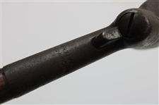 Circa 1899 Early Patent Robert Urquhart Left Hand Adjustable Iron