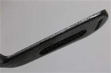 Pat. Pend. M & S Co. Batavia N. Y. Putter w/Intricately Lined Face & Thumb Groove 'Huntly' Style Grip