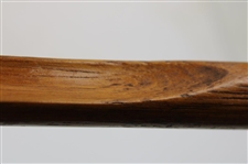Pat. Pend. M & S Co. Batavia N. Y. Putter w/Intricately Lined Face & Thumb Groove 'Huntly' Style Grip