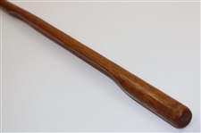 Pat. Pend. M & S Co. Batavia N. Y. Putter w/Intricately Lined Face & Thumb Groove 'Huntly' Style Grip
