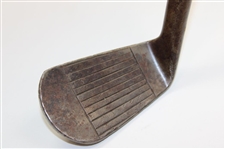 Concave Face Anderson Anstruther Warranted Hand Forged Mashie 
