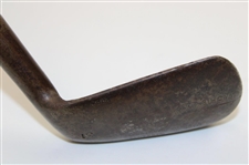 Concave Face Anderson Anstruther Warranted Hand Forged Mashie 