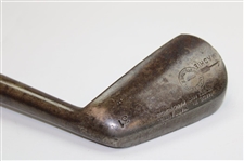Concave Face Anderson Anstruther Warranted Hand Forged Mashie 