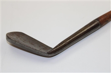Concave Face Anderson Anstruther Warranted Hand Forged Mashie 