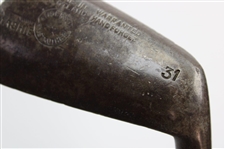Concave Face Anderson Anstruther Warranted Hand Forged Mashie 