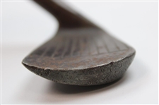 Concave Face Anderson Anstruther Warranted Hand Forged Mashie 