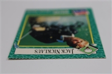 Jack Nicklaus Signed 1990 Sports Illustrated for Kids Card #182 JSA ALOA