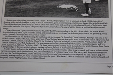 September 15, 1992 Seattle Golf News Tiger Woods Shows Off His Amazing Skills At Jefferson Park