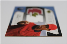 2004 Upper Deck Golf Gear Authentic Swatch Tiger Woods Card