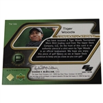 2004 Upper Deck Golf Gear Authentic Swatch Tiger Woods Card