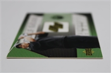 2004 Upper Deck Golf Gear Authentic Swatch Tiger Woods Card