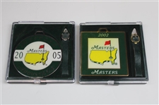 Tiger Woods Masters Victory Years Items - Tickets, Photo, Bag Tags, Spec Guides & other