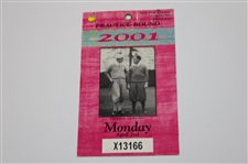 Tiger Woods Masters Victory Years Items - Tickets, Photo, Bag Tags, Spec Guides & other