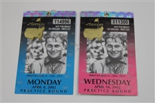 Tiger Woods Masters Victory Years Items - Tickets, Photo, Bag Tags, Spec Guides & other