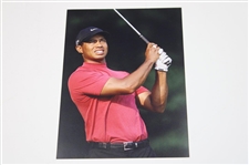 Tiger Woods Gold Signature Mini Wheaties Box w/Tiger Woods & Augusta National Course Photos