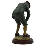 1983 Fairweather Collection Harry Vardon Putting Statue