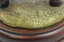 1983 Fairweather Collection Harry Vardon Putting Statue