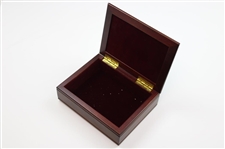 Bobby Jones Hinged Wood & Ceramic Display Box
