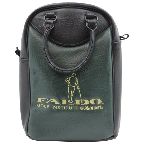Faldo Golf Institute Dk Green & Black Marriott Shag Bag
