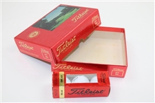 Classic US Open Logo Golf Balls, 1965 US Open, Medinah, Half Dozen Titleist & more