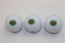 Classic US Open Logo Golf Balls, 1965 US Open, Medinah, Half Dozen Titleist & more