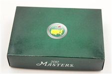 2002, 2010 & 2019 Various Masters Tournament Logo Golf Balls w/Boxes