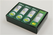 2002, 2010 & 2019 Various Masters Tournament Logo Golf Balls w/Boxes