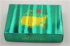 2002, 2010 & 2019 Various Masters Tournament Logo Golf Balls w/Boxes