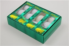 2002, 2010 & 2019 Various Masters Tournament Logo Golf Balls w/Boxes