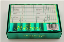 2002, 2010 & 2019 Various Masters Tournament Logo Golf Balls w/Boxes