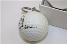 Karsten Solheim 80th Birthday Golf Ball Keychain w/PING US Champ Logo & PING Watch