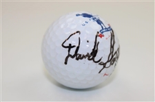 David Gossett Signed 1999 US Amateur Championship at Pebble Beach Logo Golf Ball JSA ALOA