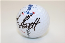 David Gossett Signed 1999 US Amateur Championship at Pebble Beach Logo Golf Ball JSA ALOA