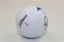 David Gossett Signed 1999 US Amateur Championship at Pebble Beach Logo Golf Ball JSA ALOA