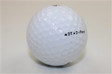 David Gossett Signed 1999 US Amateur Championship at Pebble Beach Logo Golf Ball JSA ALOA