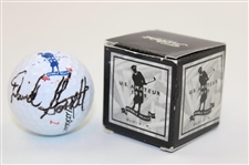 David Gossett Signed 1999 US Amateur Championship at Pebble Beach Logo Golf Ball JSA ALOA