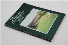 1973 US Open at Oakmont Official Program w/Guest Badge #641 - Johnny Miller Winner