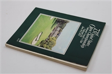 1973 US Open at Oakmont Official Program w/Guest Badge #641 - Johnny Miller Winner