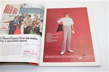 1973 US Open at Oakmont Official Program w/Guest Badge #641 - Johnny Miller Winner