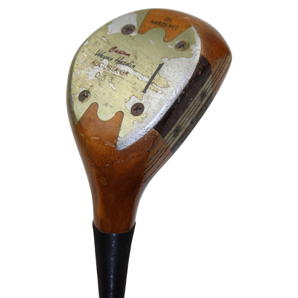 Custom Wayne Hordin Augusta, GA 033 Oil Hardened Driver