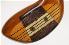 Custom Wayne Hordin Augusta, GA 033 Oil Hardened Driver
