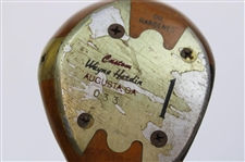 Custom Wayne Hordin Augusta, GA 033 Oil Hardened Driver
