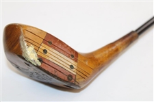 Brad Bryant's Personal Macgregor Tourney Oil Hardened Super Eye-O-Matic 3 Wood - No Grip