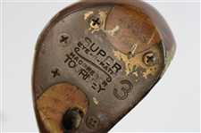Brad Bryant's Personal Macgregor Tourney Oil Hardened Super Eye-O-Matic 3 Wood - No Grip