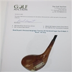 Brad Bryant's Personal Macgregor Tourney Oil Hardened Super Eye-O-Matic 3 Wood - No Grip