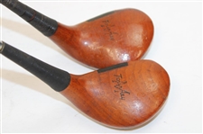Brad Bryant's Personal Macgregor Tourney MT1W 3-Wood - No Grip & MT1W 4-Wood