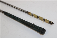 Brad Bryant's Personal Macgregor Tourney MT1W 3-Wood - No Grip & MT1W 4-Wood