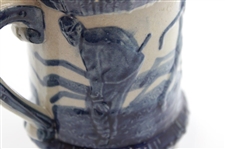Original Robinson Clay Products Multi Golf Figure Beer Stein 