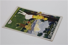 Vintage Font-Romeu Travel & Advertising Postcard