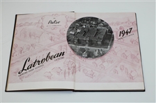 1947 The Latrobean High School Yearbook - Arnold Palmer Senior Year